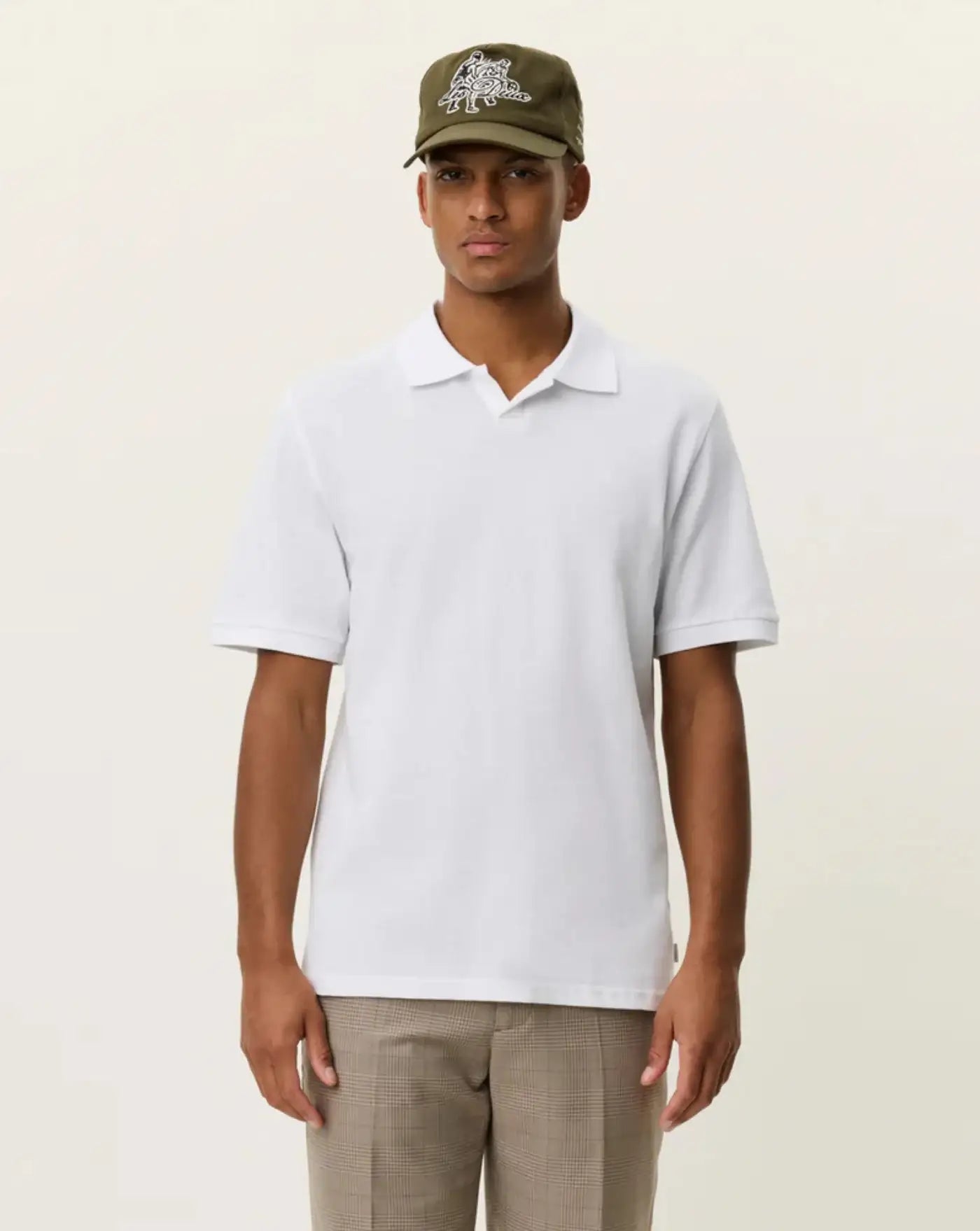 Polo Les Deux Pique 1001299 201WHITE LES DEUX