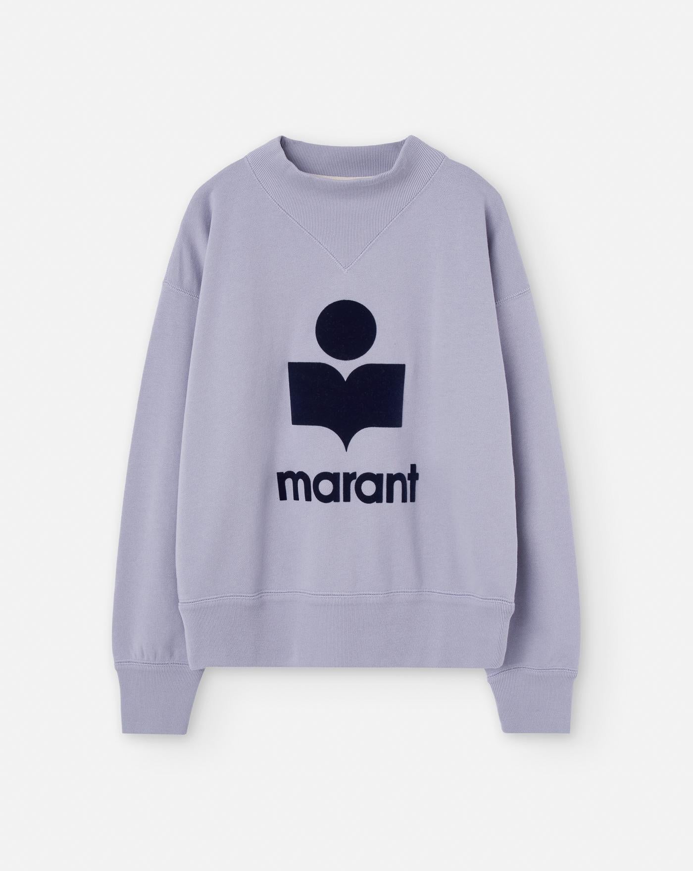 Sudadera Isabel Marant Moby SW0003FAA1M07E LCDN ISABEL MARANT