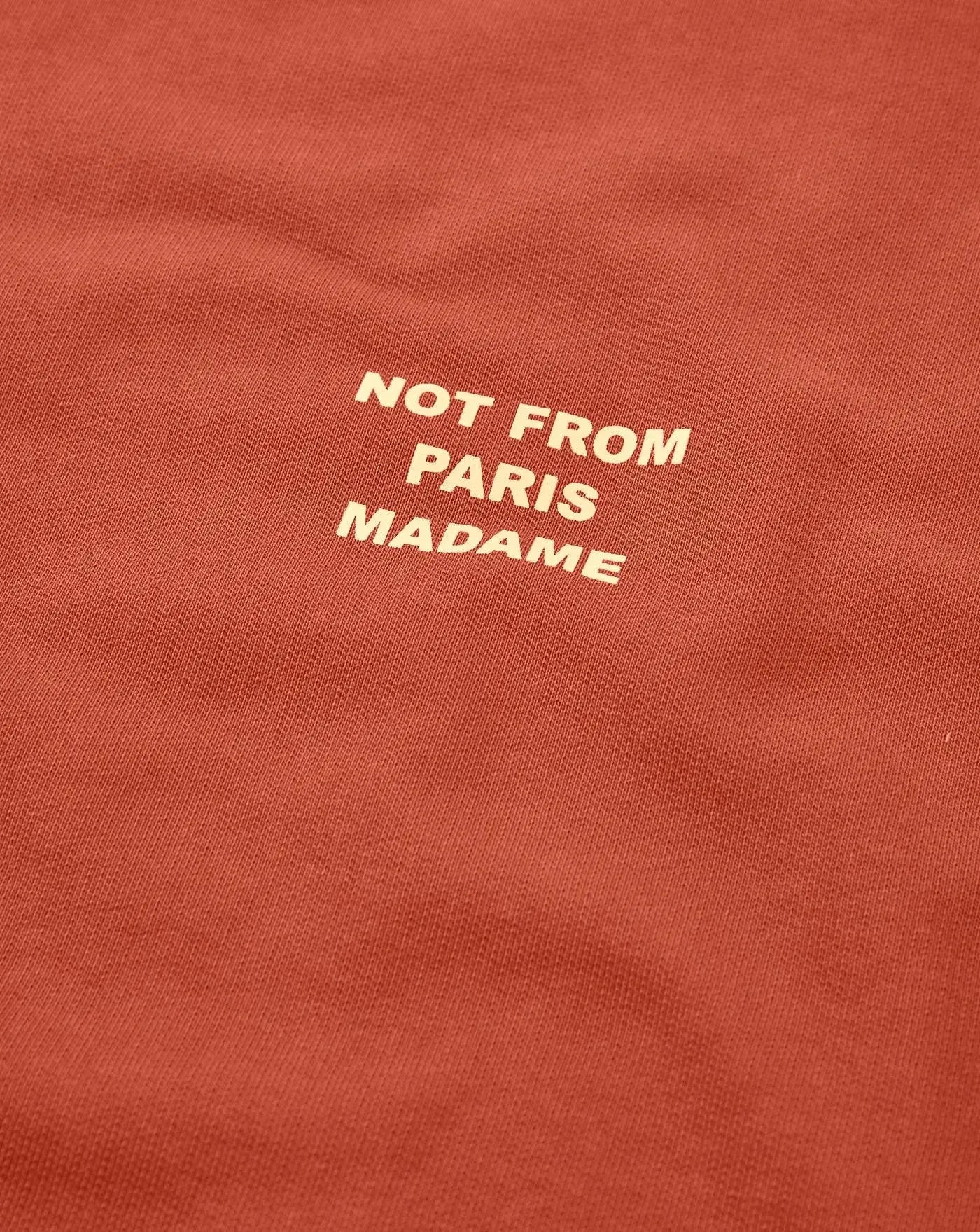 Sudadera Drole de Monsieur Le Sweatshirt Slogan SW149 CO127 RT DROLE DE MONSIEUR