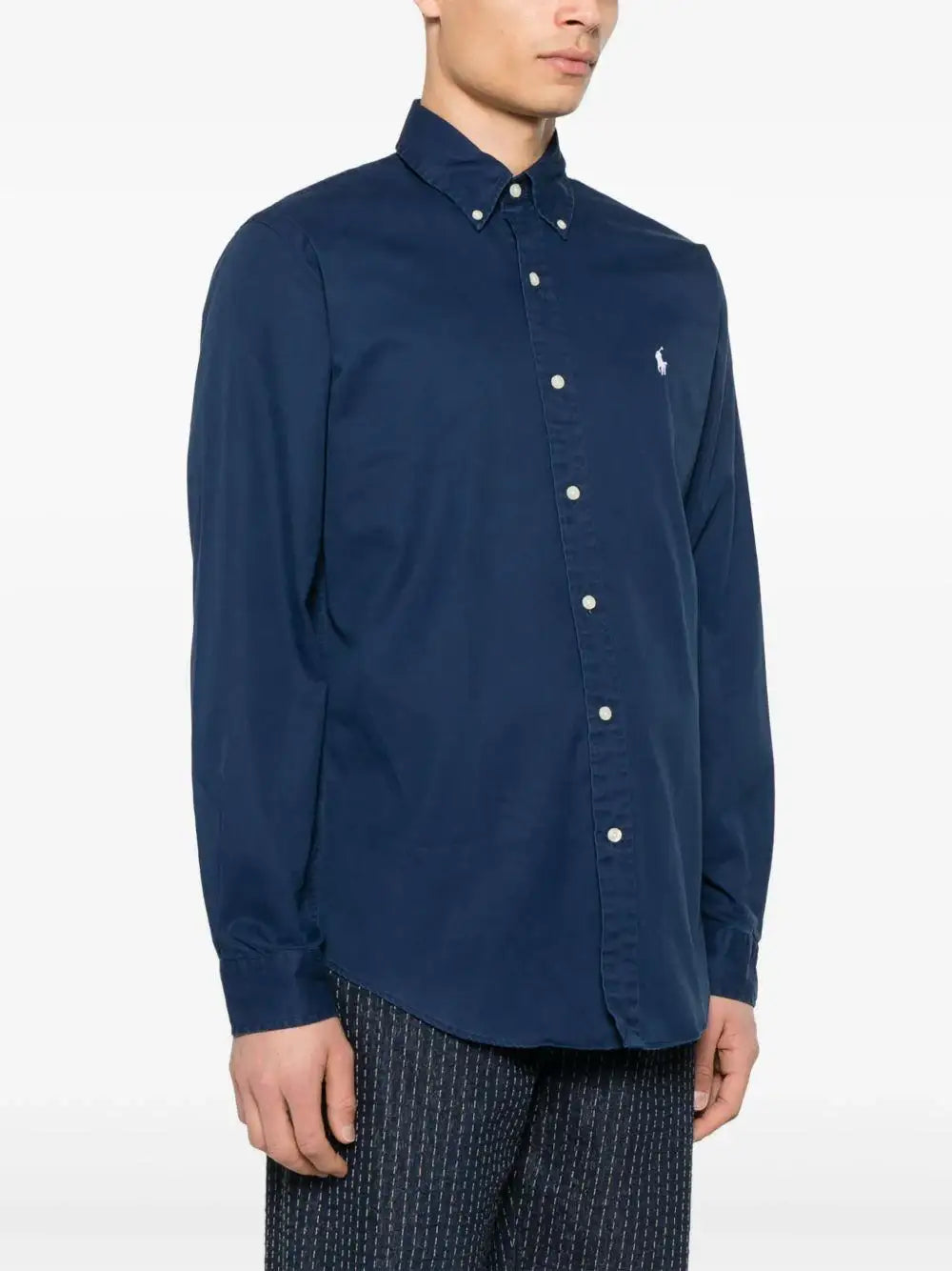 Camisa Polo Ralph Lauren Basic 710937993009 NEWPORT NAVY POLO RALPH LAUREN