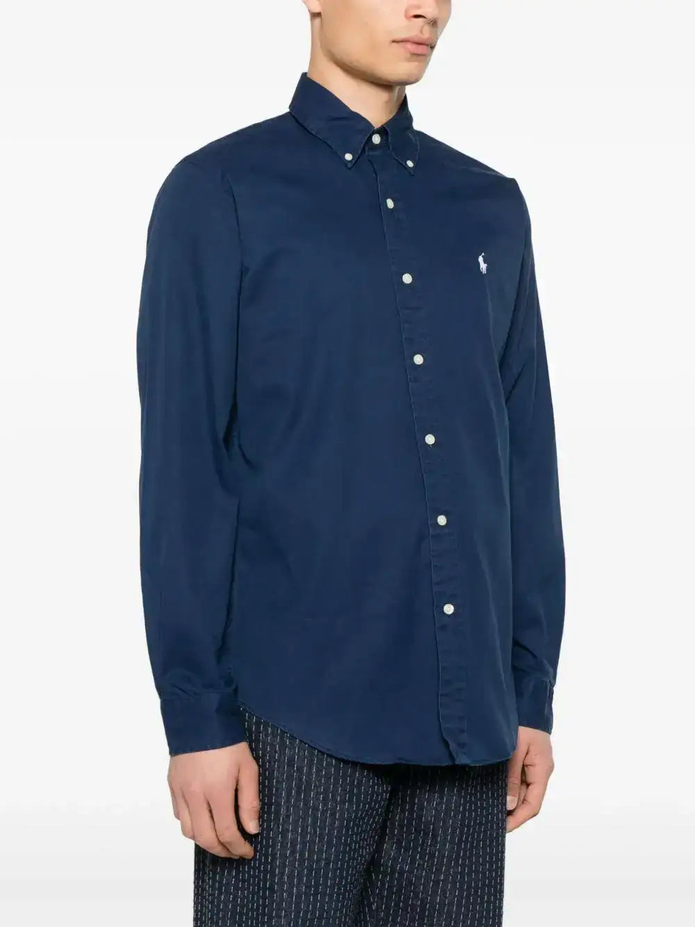 Camisa Polo Ralph Lauren Basic 710937993009 NEWPORT NAVY POLO RALPH LAUREN