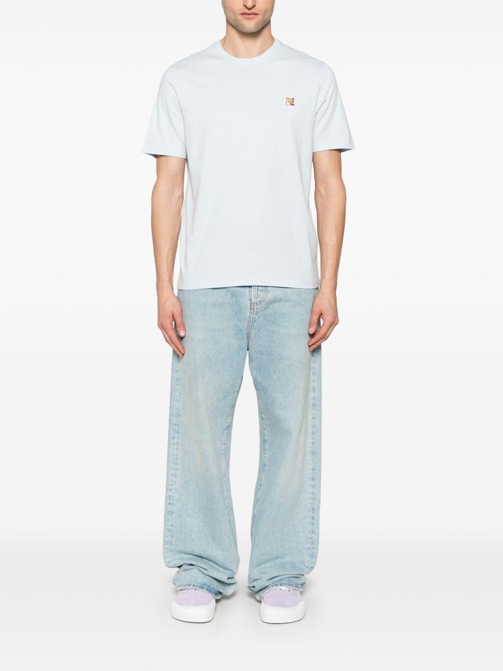 Camiseta Maison Kitsuné Fox Head LM00104KJ0008 0072 MAISON KITSUNE