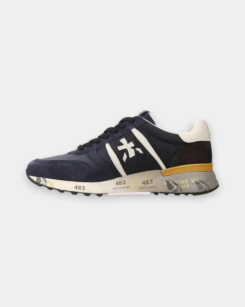 Zapatillas Premiata Lander 7702 LANDER 7702 BLUE PREMIATA