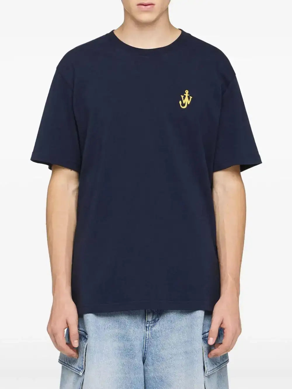 Camiseta Jw Anderson Anchor Embroidery JT0257 PG1510898 JW ANDERSON