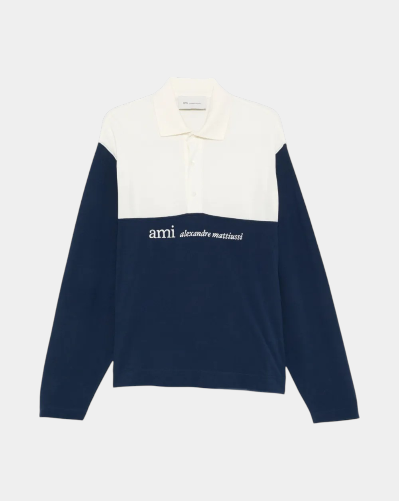 Polo Ami Paris Ami Alexandre Mattiussi Embroidery HPL421JE0221 A027 AMI PARIS