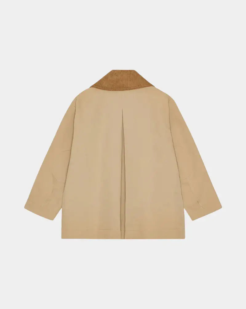 Chaqueta Ganni Heavy Twill Midi W0757 531 GANNI