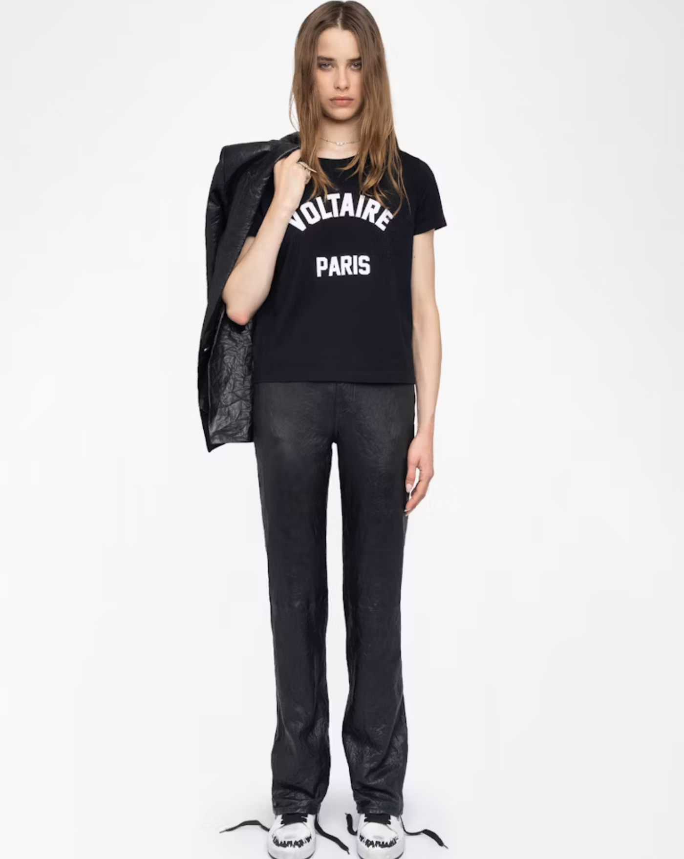 Camiseta Zadig & Voltaire Alys Hc Voltaire Paris JWTS02837 011 ZADIG & VOLTAIRE