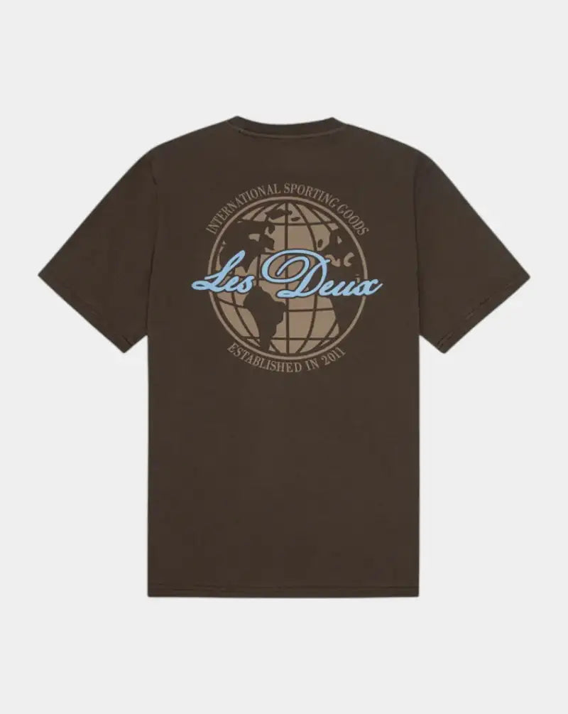 Camiseta Les Deux Ben Globe T-Shirt 1001476 962 LES DEUX