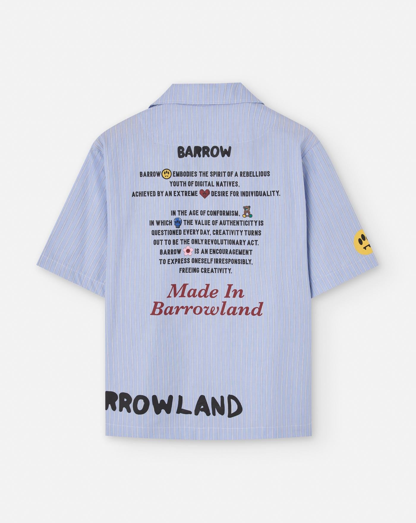 Camisa Barrow Barrowland S5BWUASI061 BW035 BARROW