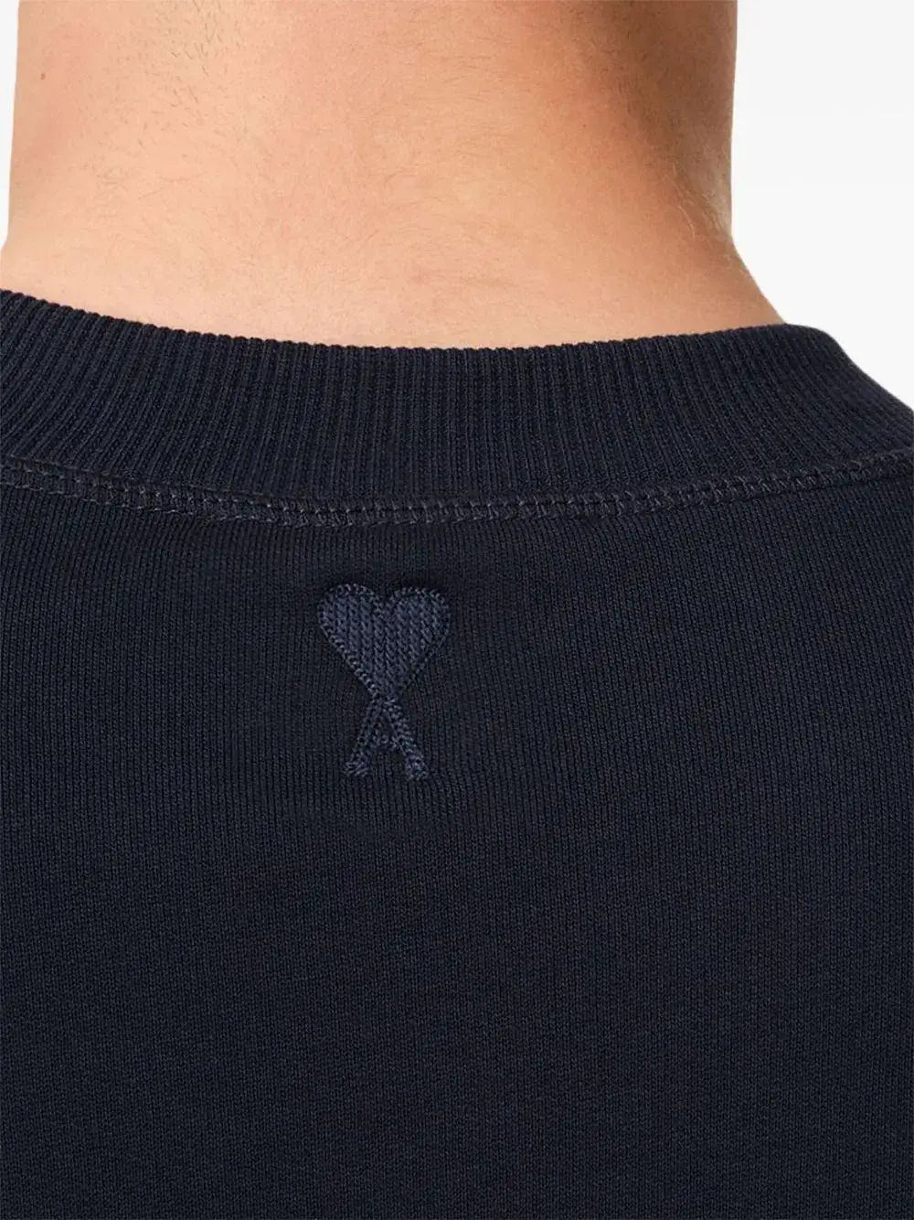 Sudadera Ami Paris Alexandre Mattiussi HSW048JE0120 4011 AMI PARIS