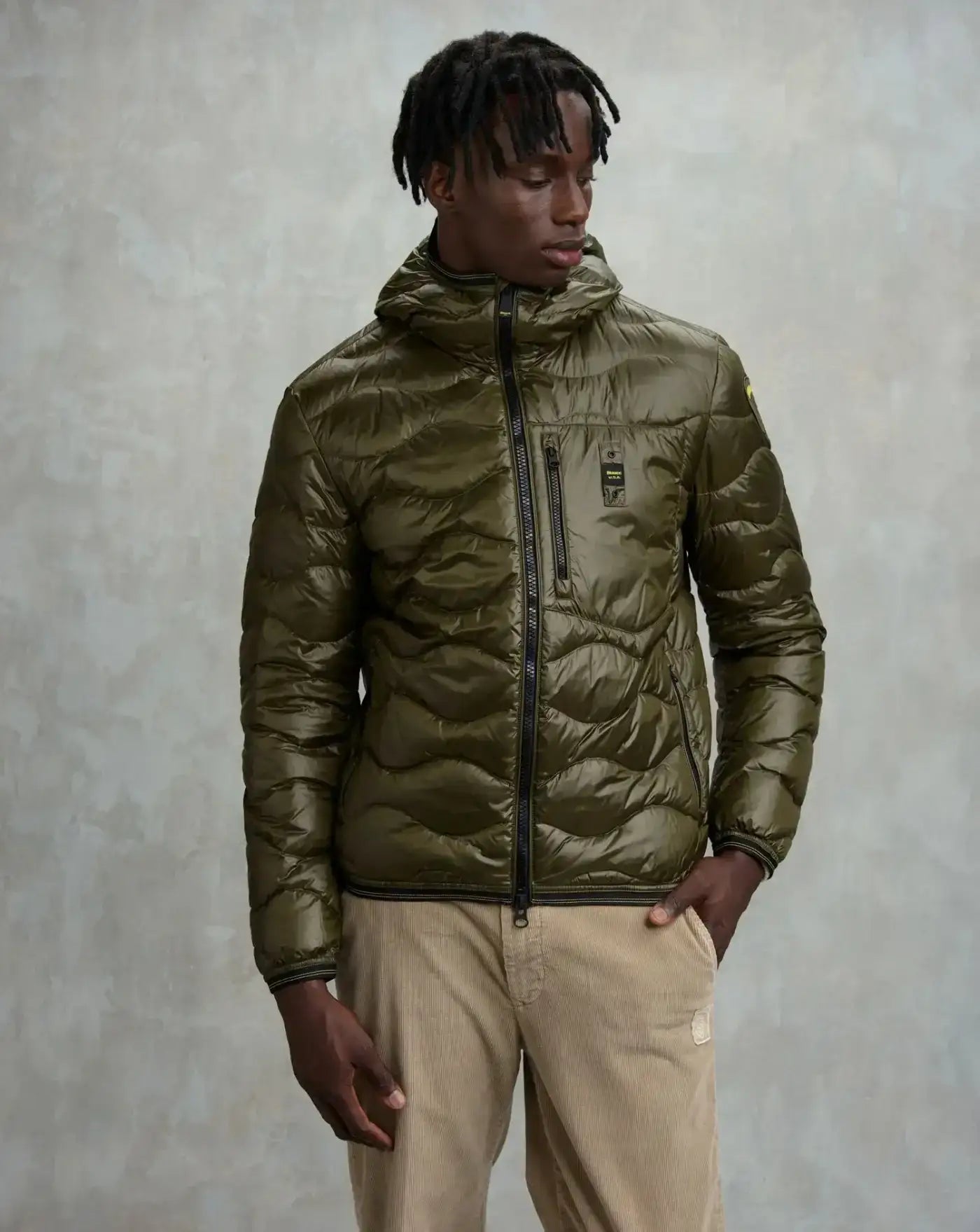 Chaqueta Blauer Wave 25WBLUC03074 006355670 BLAUER