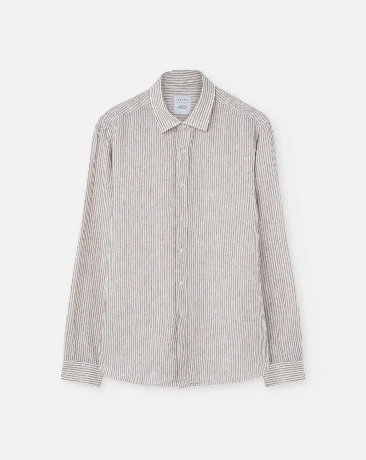 Camisa Xacus Linen 428ML 81265 007 XACUS