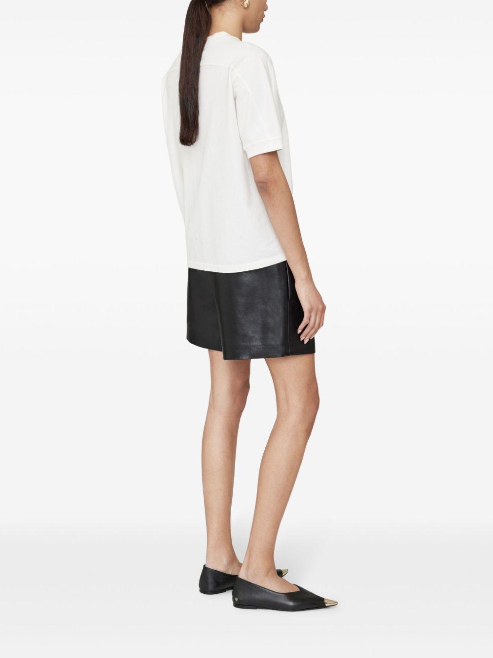 Camiseta Anine Bing Jaylin A0810280 IVORY ANINE BING