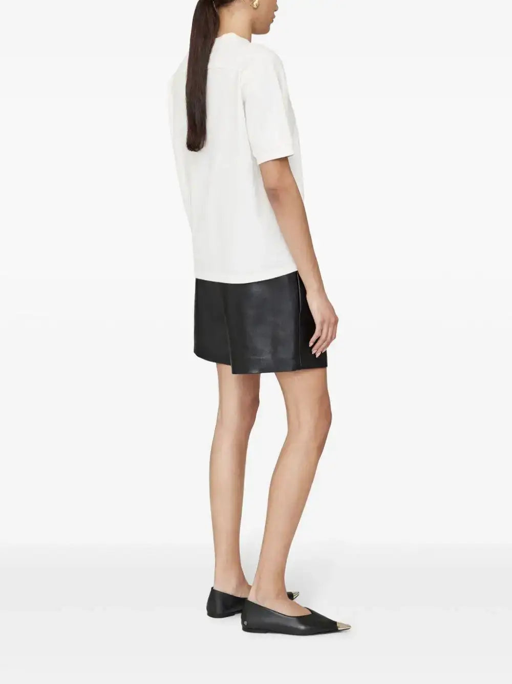 Camiseta Anine Bing Jaylin A0810280 IVORY ANINE BING