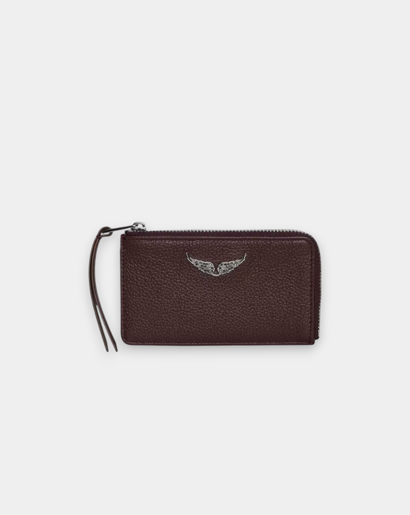 Cartera Zadig & Voltaire Zv Card Grained Leather LWSG00011 FIERCE 608 ZADIG & VOLTAIRE