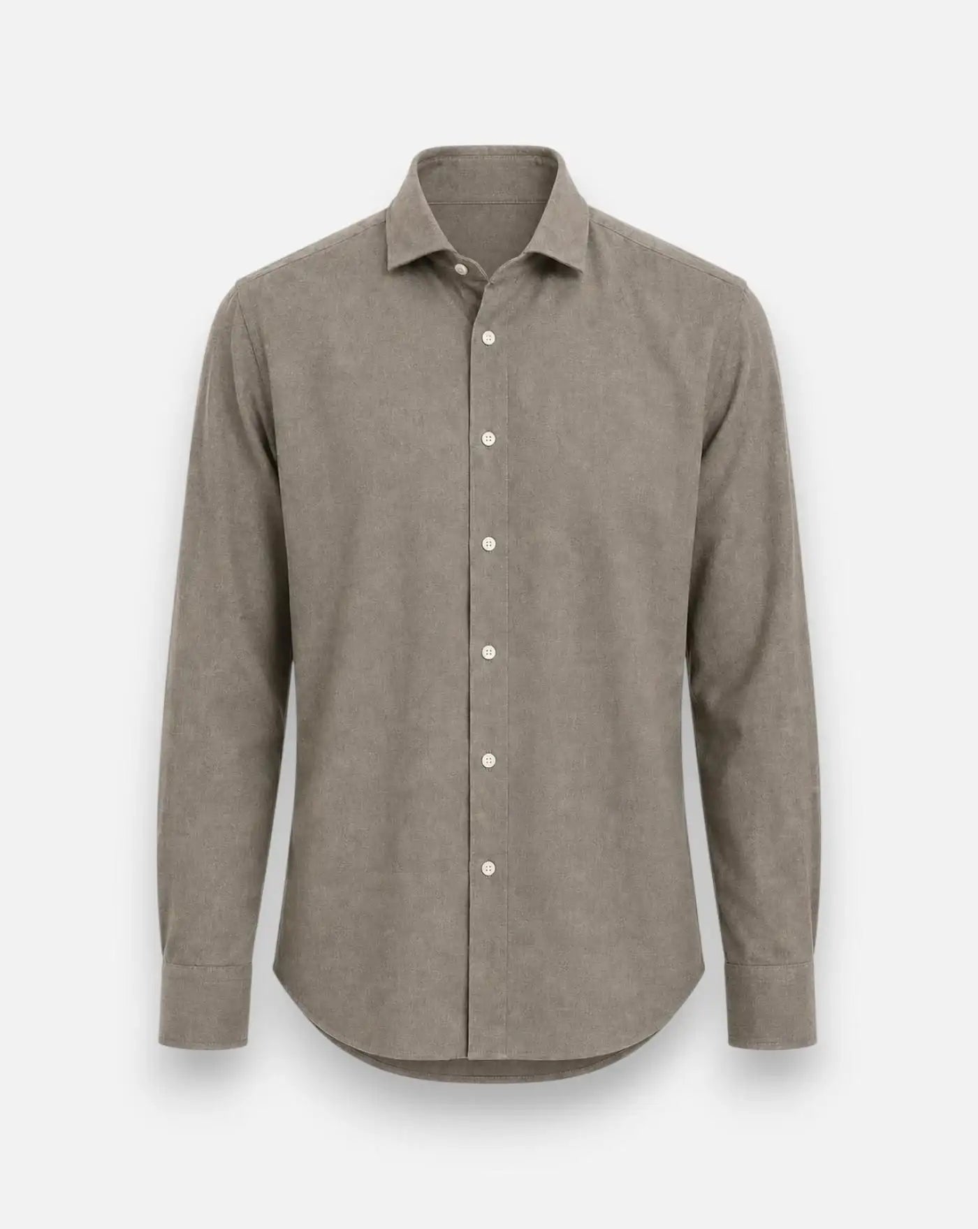 Camisa Bastoncino Franela B1726/3 BROWN BASTONCINO