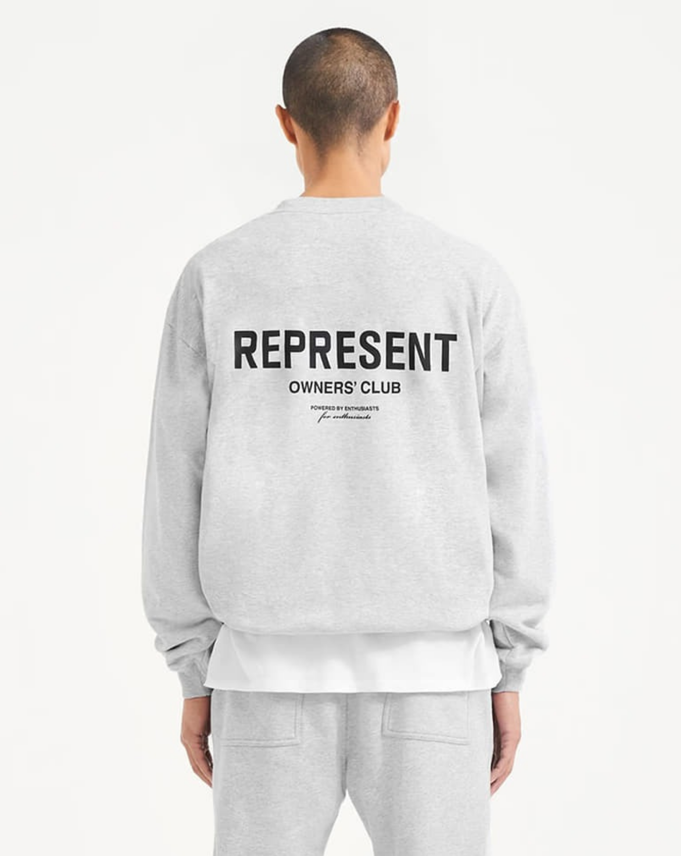 Sudadera Represent Owners Club OCM41115 158ASH GREY REPRESENT