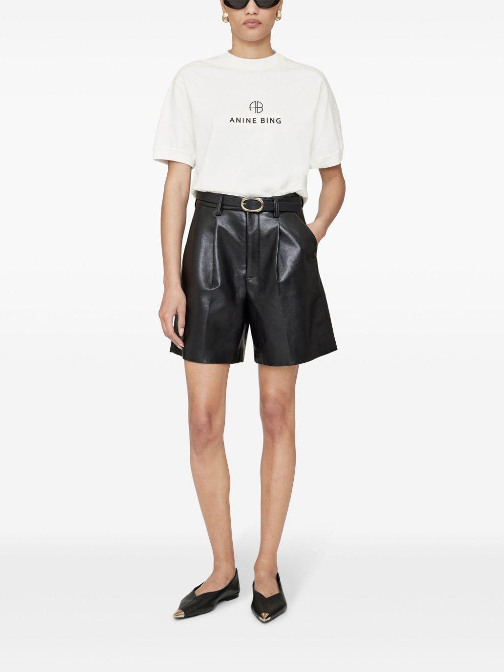 Camiseta Anine Bing Jaylin A0810280 IVORY ANINE BING