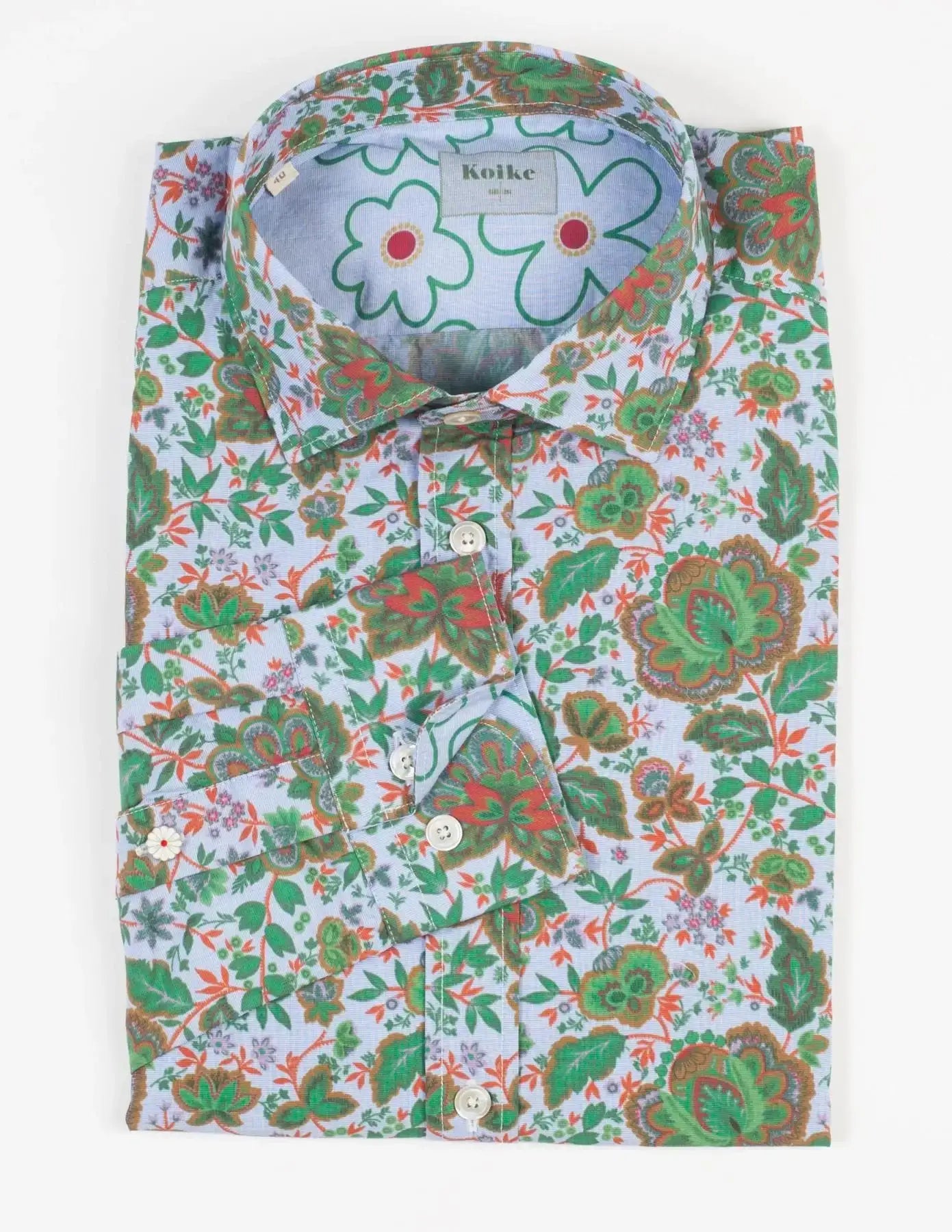 Camisa Koike Estampada 3001 V079 01 25 KOIKE