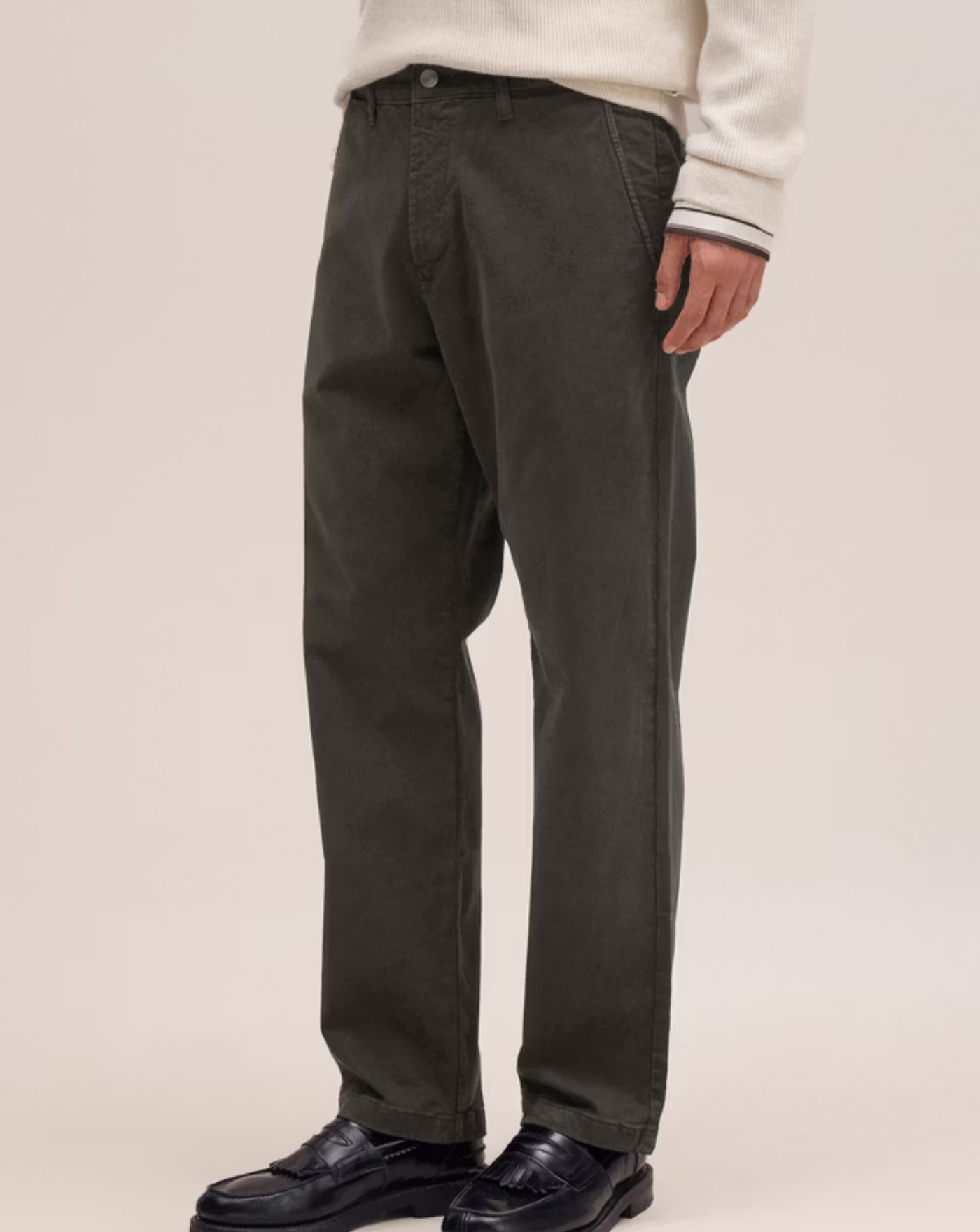 Pantalon NN.07 Adan 2521923160 354 DARK ARMY, L32 NN. 07