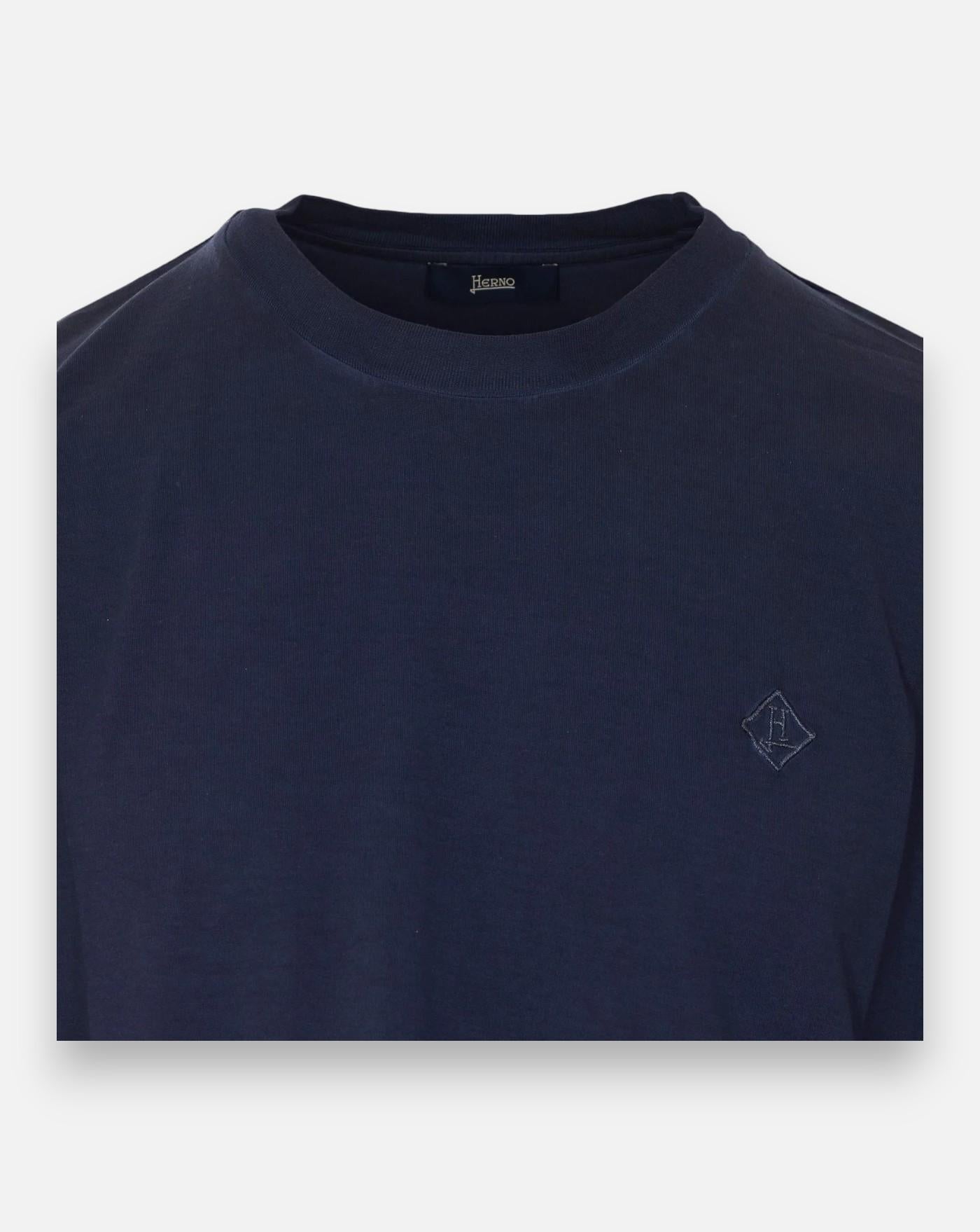 Camiseta Herno Knitted T-shirt JG000272U 521309200 HERNO