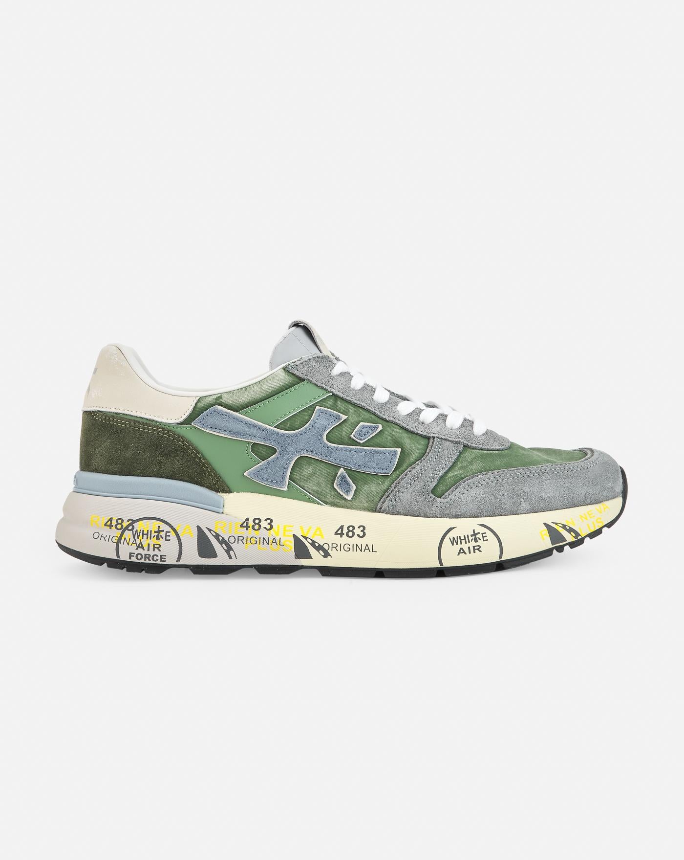 Zapatillas Premiata Mick Var 7216 MICK VAR 7216 GREEN PREMIATA