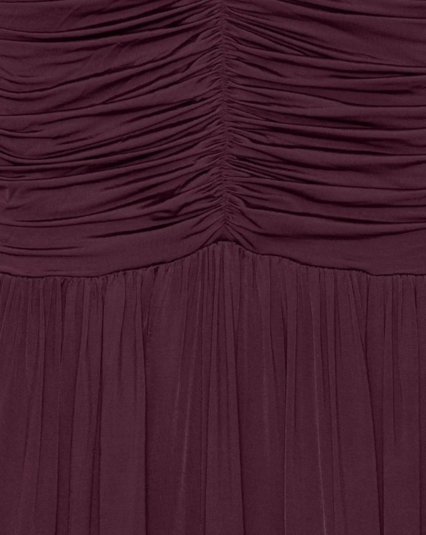 Vestido Rotate Gathered Maxi Dress 1161772694 2694 ROTATE