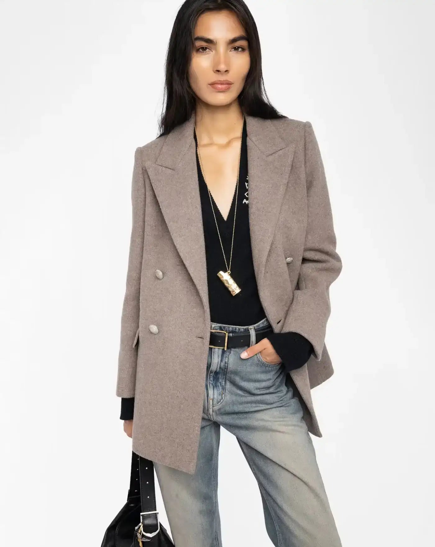Abrigo Zadig & Voltaire Miew WWCO01238 214 ZADIG & VOLTAIRE