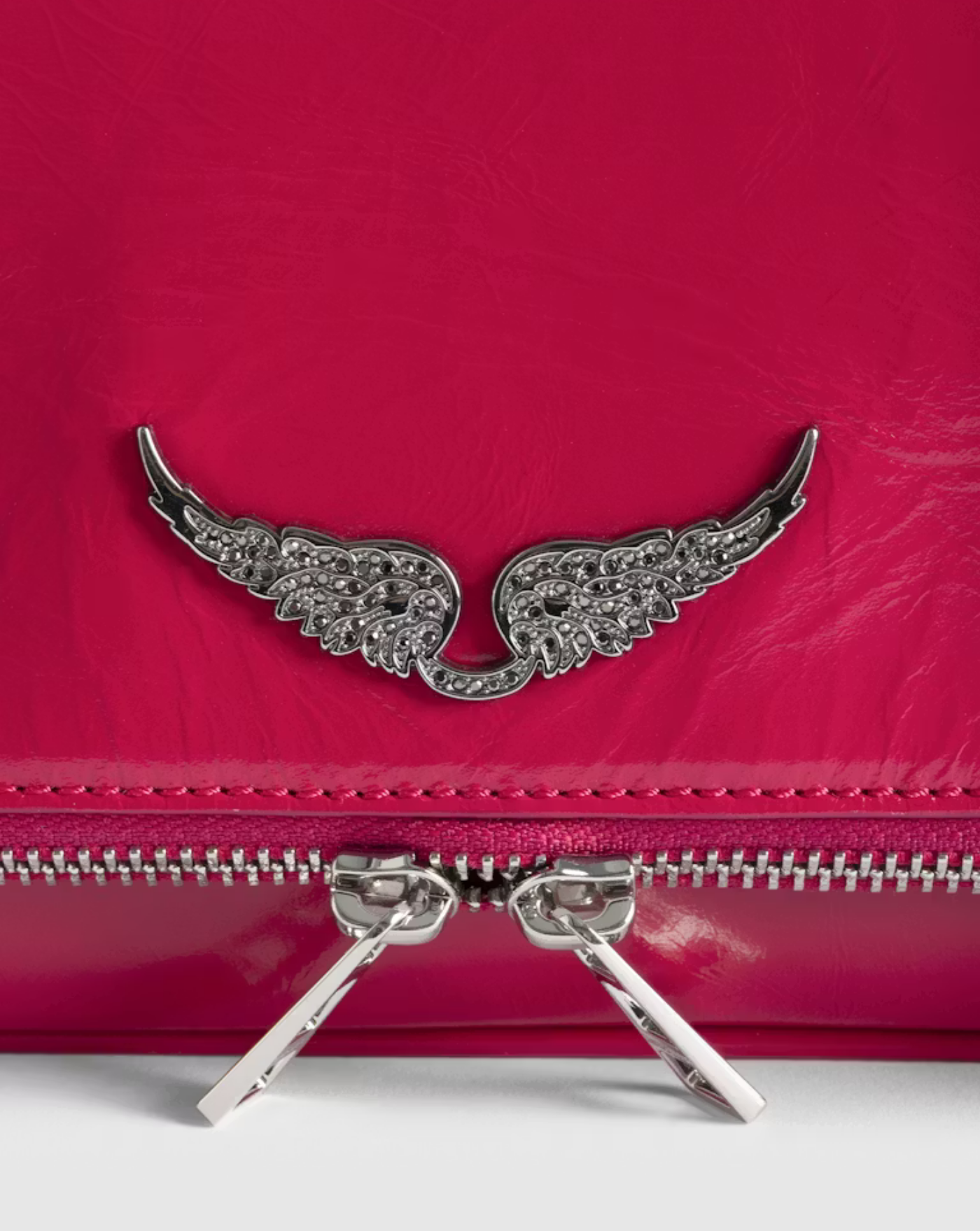 Bolso Zadig & Voltaire Rock Vintage Patent LWBA04212 696 ZADIG & VOLTAIRE