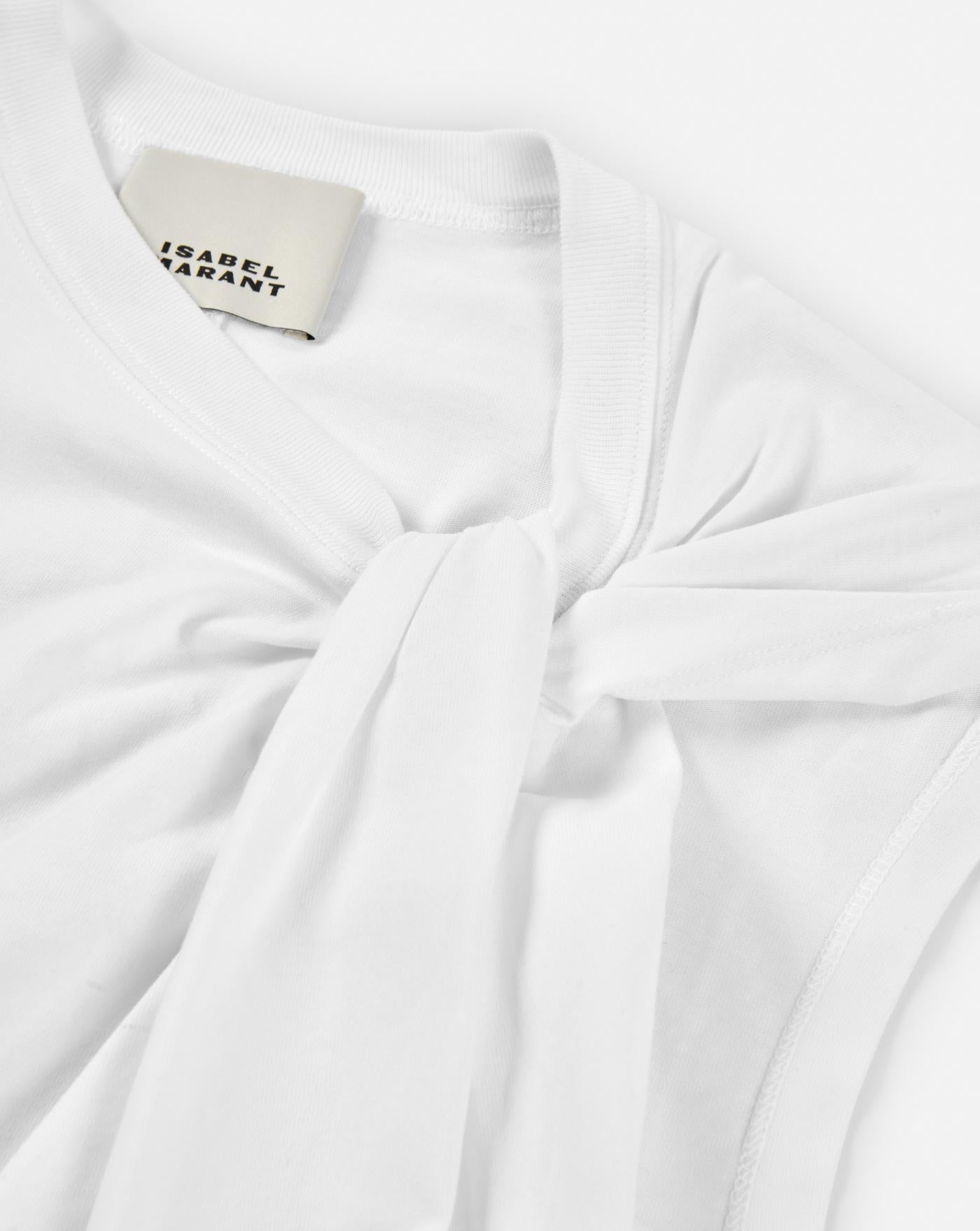 Camiseta Isabel Marant Nayda TS0175FAA1N41I 20WH ISABEL MARANT