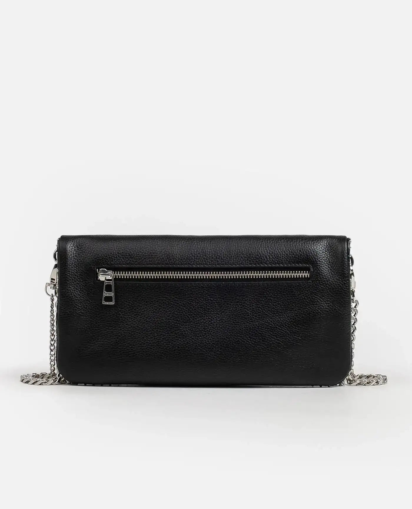 Bolso Zadig & Voltaire Rock Grained Leather + Studs LWBA00002 NOIR 001 ZADIG & VOLTAIRE