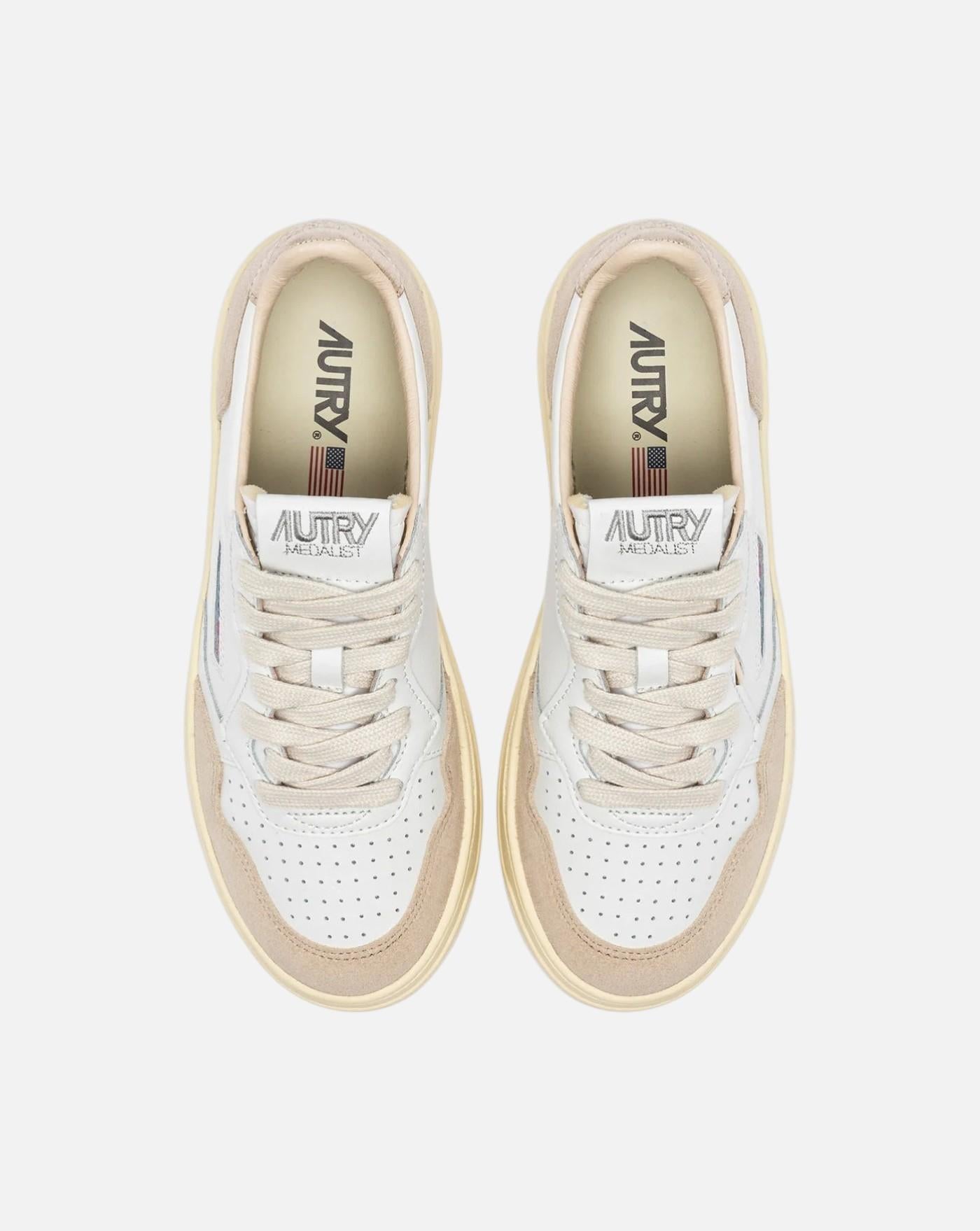 Zapatillas Autry Aulw LS75 AULW LS75 WHT/GOLD AUTRY