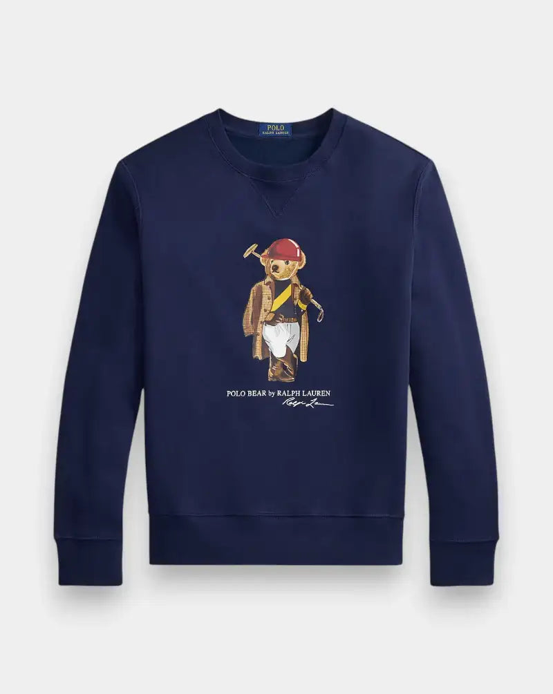 Sudadera Polo Ralph Lauren Bear 710B14625001 NEWPORT NAVY-SOCIETY BEAR POLO RALPH LAUREN