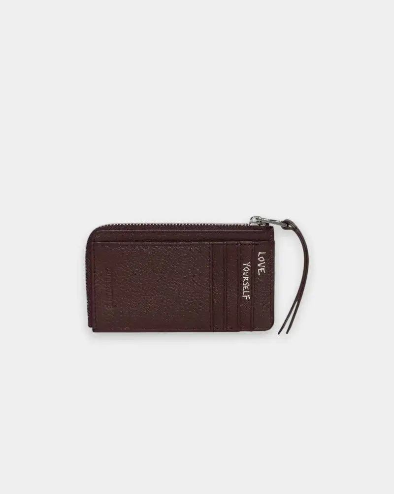 Cartera Zadig & Voltaire Zv Card Grained Leather LWSG00011 FIERCE 608 ZADIG & VOLTAIRE