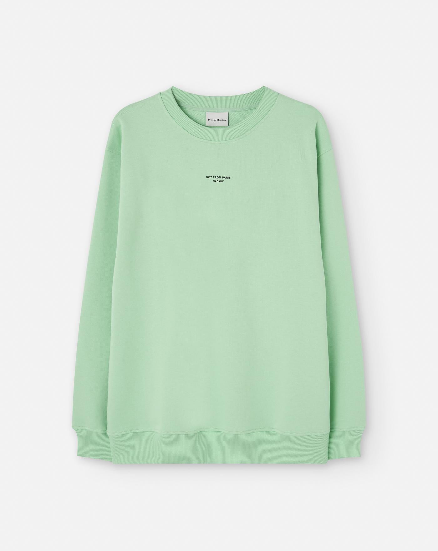 Sudadera Drole de Monsieur Le Slogan Classique SW148 CO127 LGN DROLE DE MONSIEUR