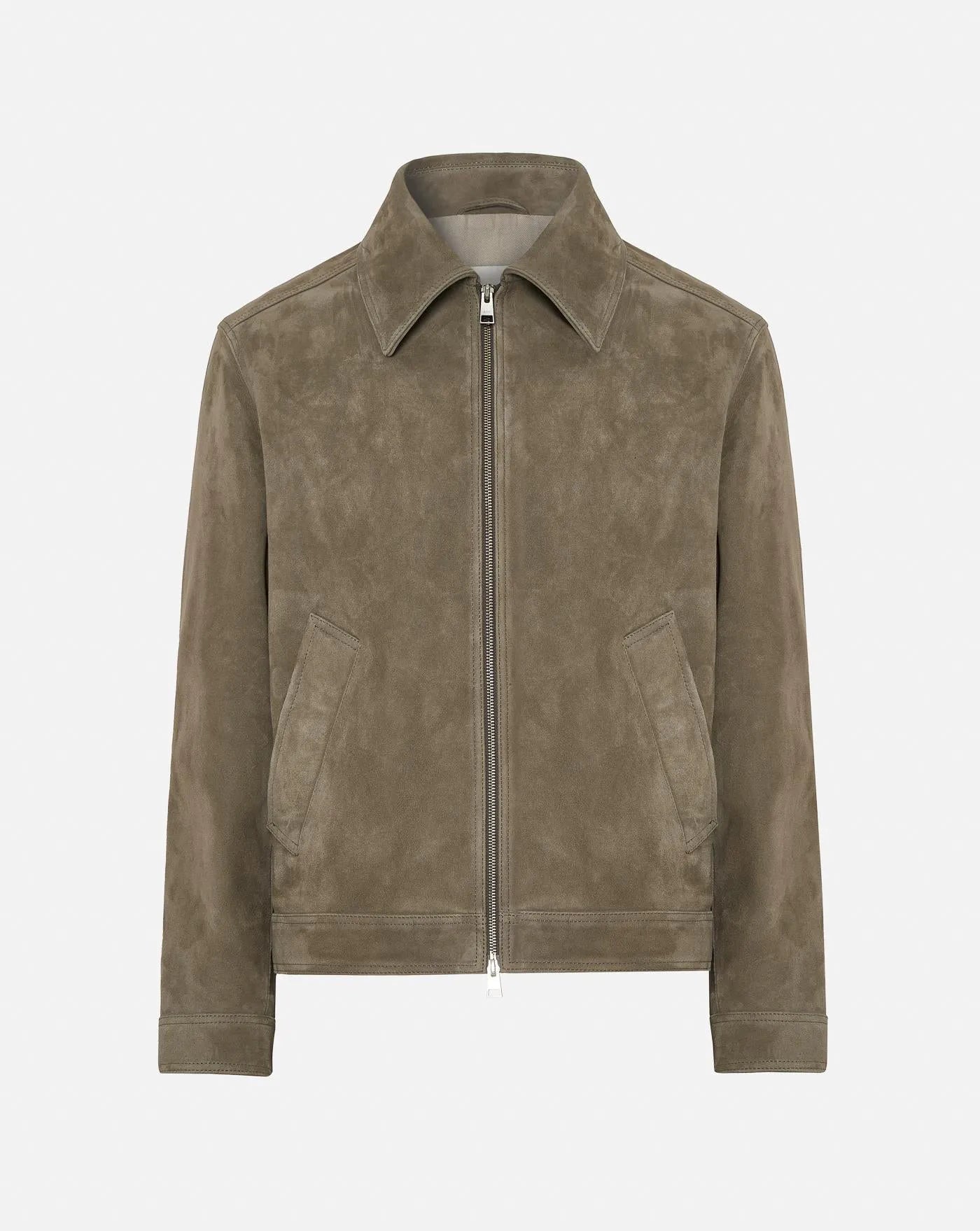 Chaqueta Ami Paris Zipped Jacket HJK143LH0054 0952 AMI PARIS