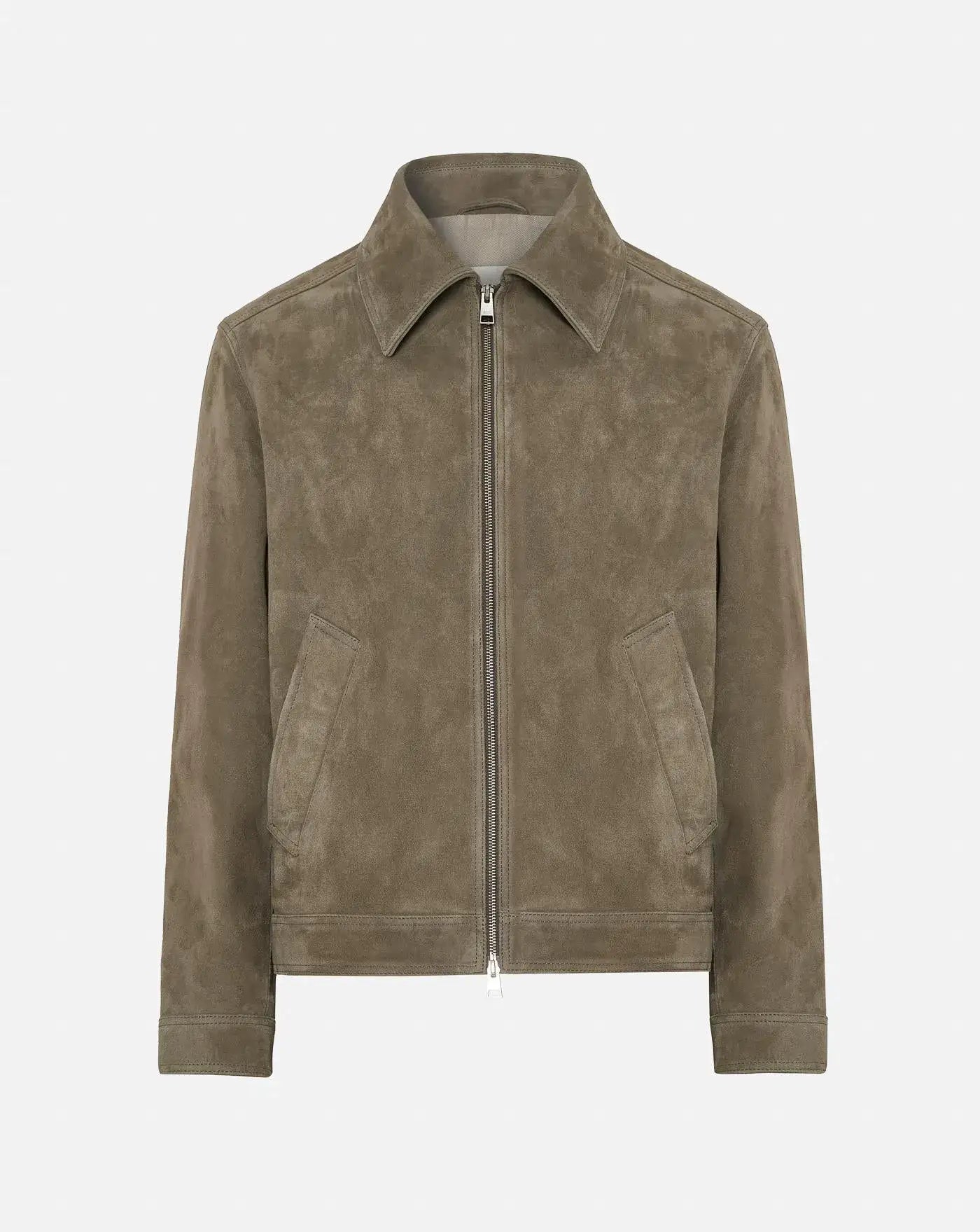 Chaqueta Ami Paris Zipped Jacket HJK143LH0054 0952 AMI PARIS