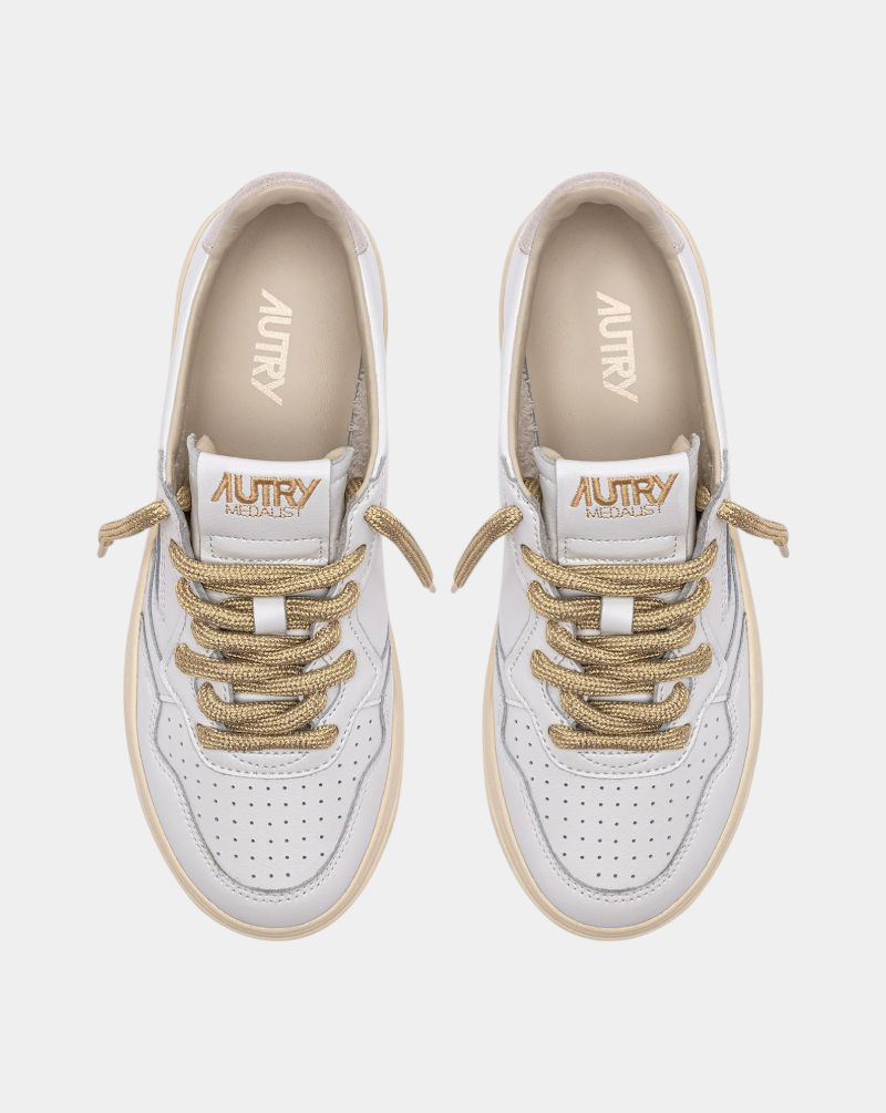 Zapatillas Autry Medalist Aulw SW01 AULW SW01 WHT/WHT AUTRY