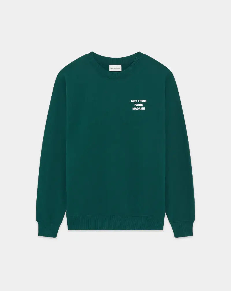 Sudadera Drole de Monsieur Le Swetshirt Slogan SW149 CO127 DGN DROLE DE MONSIEUR