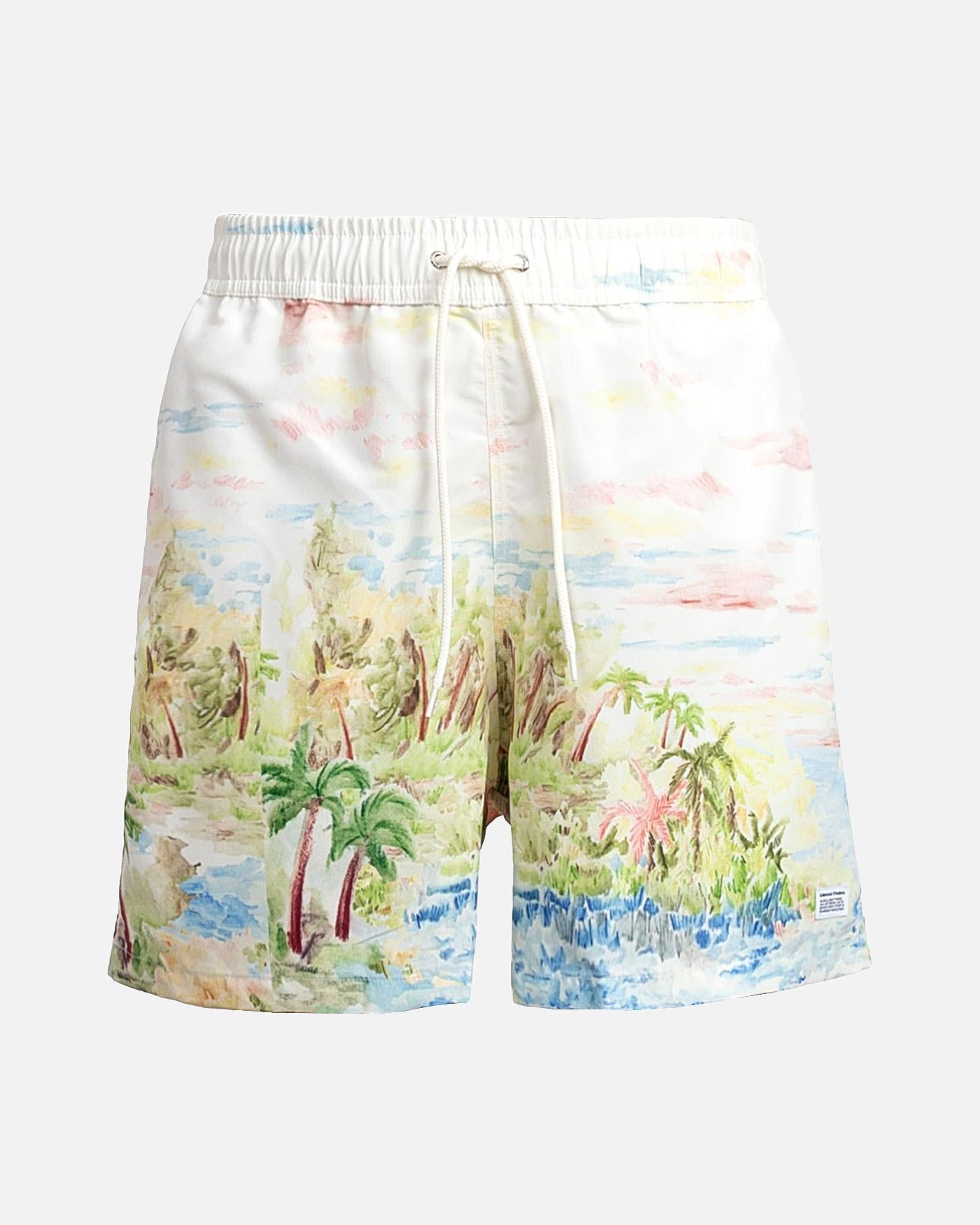 Bañador Edmmond Summer Classic 1237034010 PLAIN OFF WHITE EDMMOND