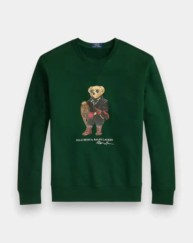 Sudadera Polo Ralph Lauren Bear 710981794001 MOSS AGATE POLO RALPH LAUREN