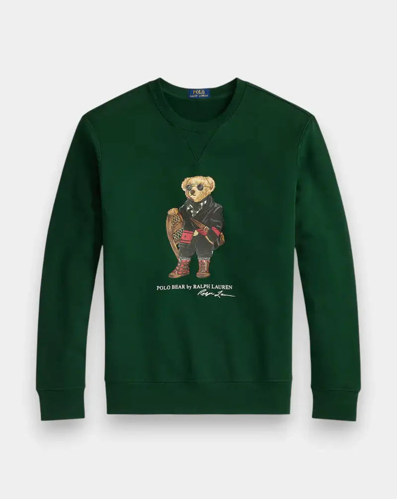 Sudadera Polo Ralph Lauren Bear 710981794001 MOSS AGATE POLO RALPH LAUREN