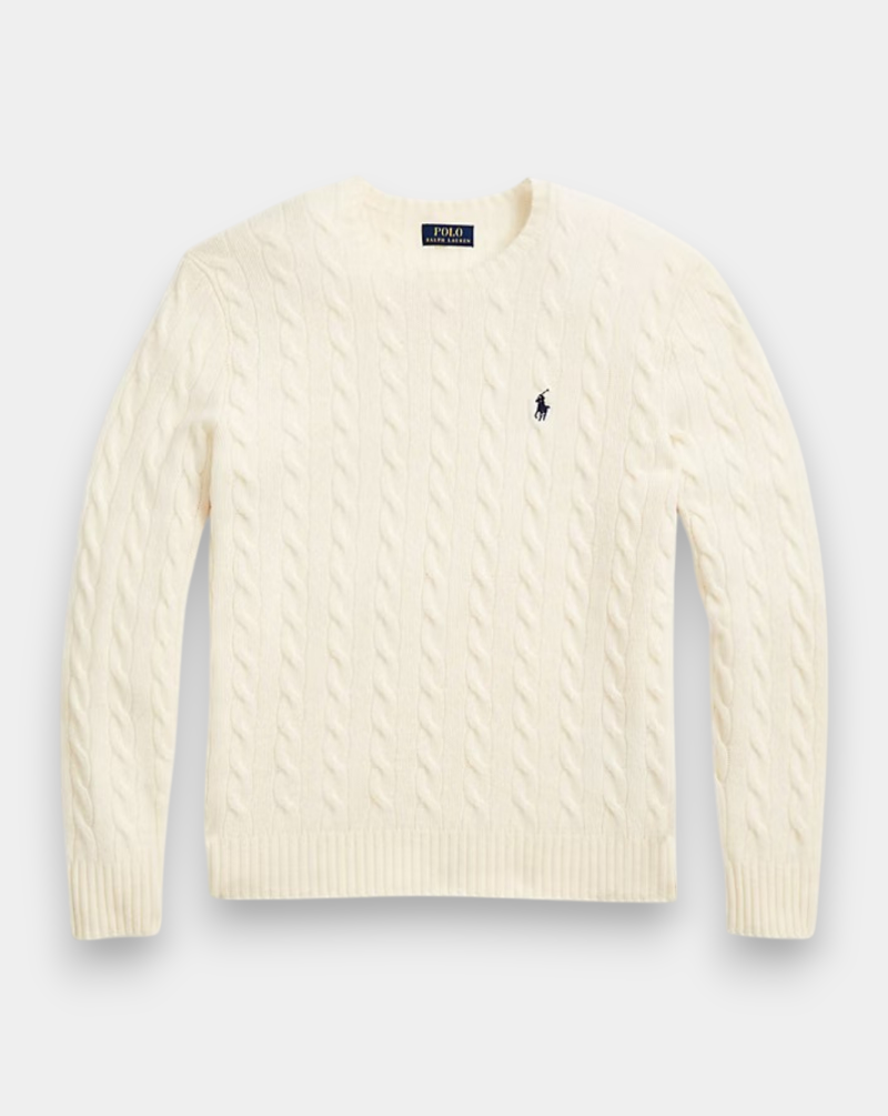 Jersey Polo Ralph Lauren Ochos 710876762010 ANDOVER CREAM POLO RALPH LAUREN