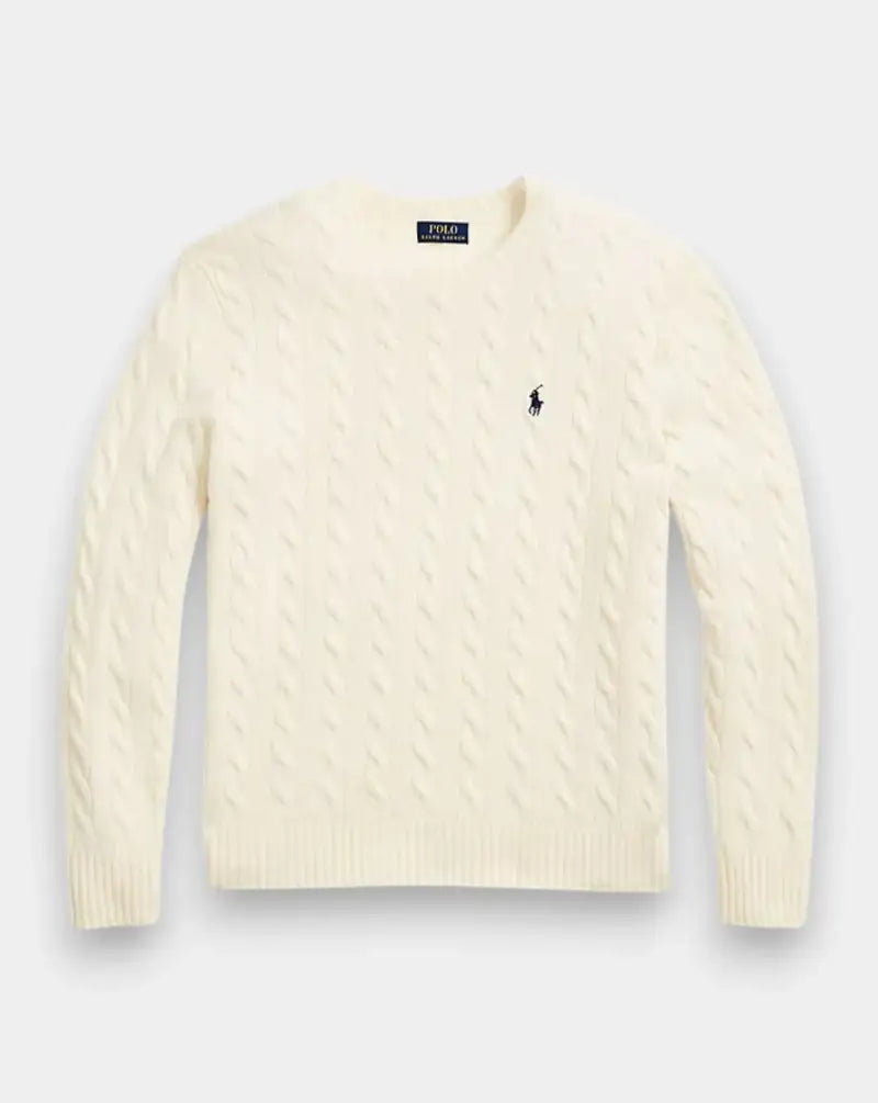 Jersey Polo Ralph Lauren Ochos 710876762010 ANDOVER CREAM POLO RALPH LAUREN