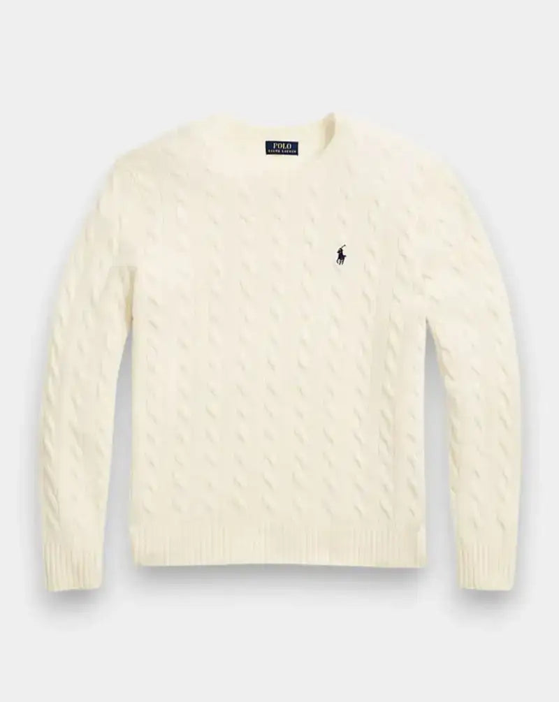 Jersey Polo Ralph Lauren Ochos 710876762010 ANDOVER CREAM POLO RALPH LAUREN