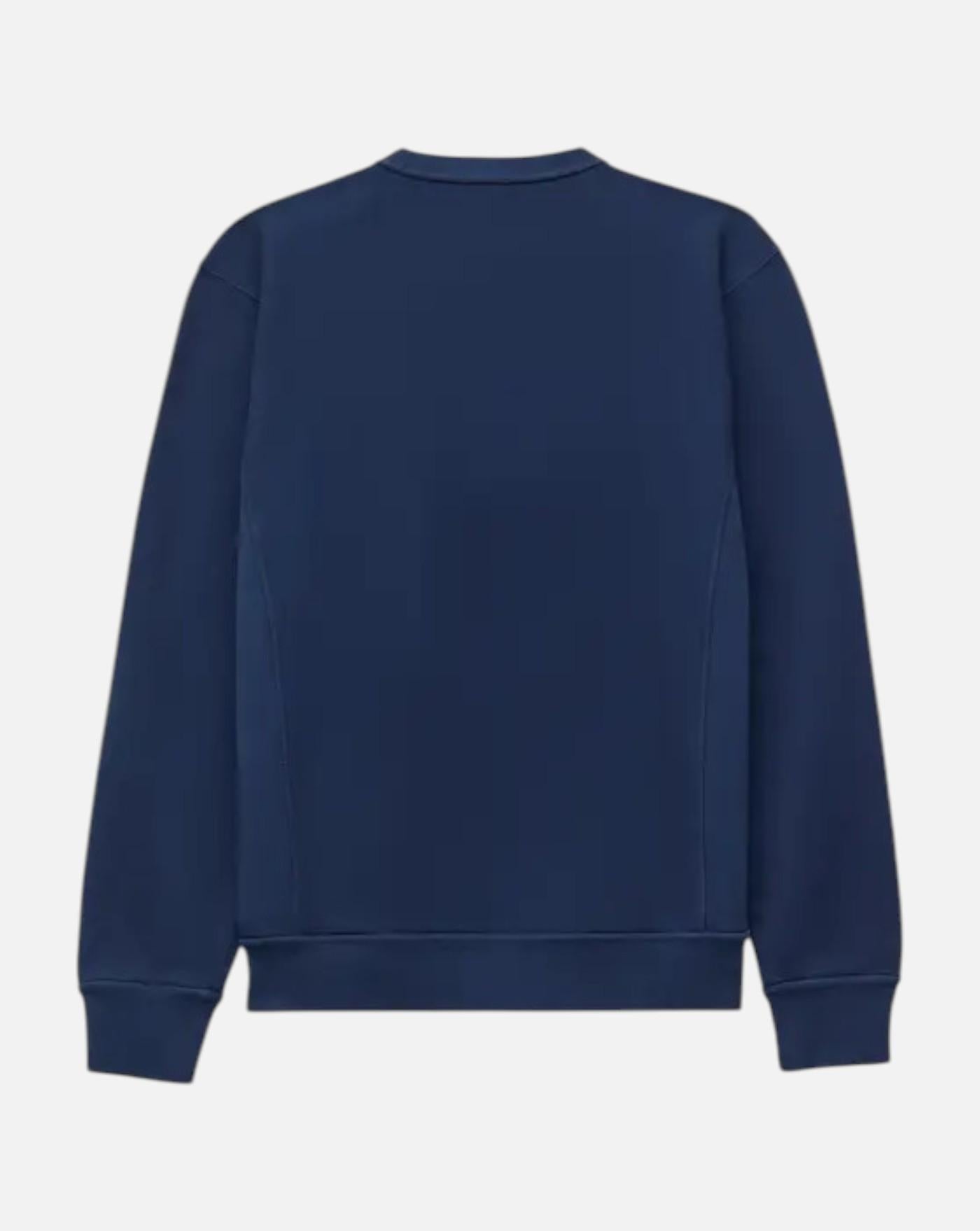Sudadera de algodón bordada 'KENZO Tulip'<BR/><BR/> FG65TS2934SK 79 BLUE BLACK KENZO