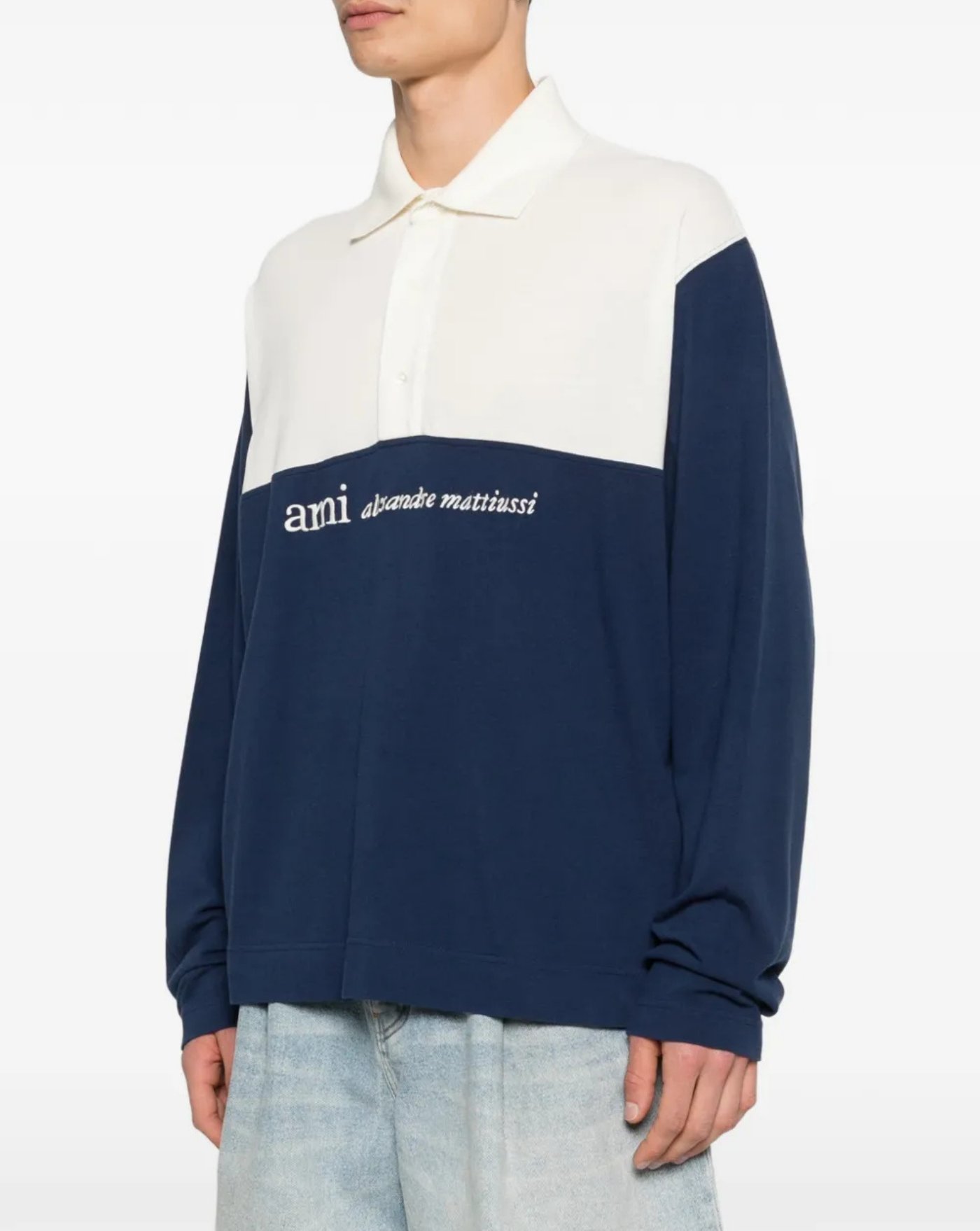 Polo Ami Paris Ami Alexandre Mattiussi Embroidery HPL421JE0221 A027 AMI PARIS