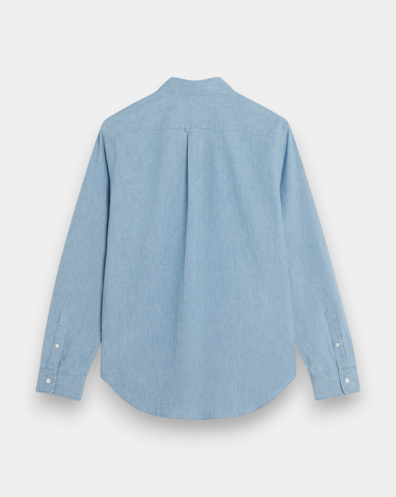 Camisa Maison Kitsune Rrofile Fox QM00412WC5006 0434 MAISON KITSUNE