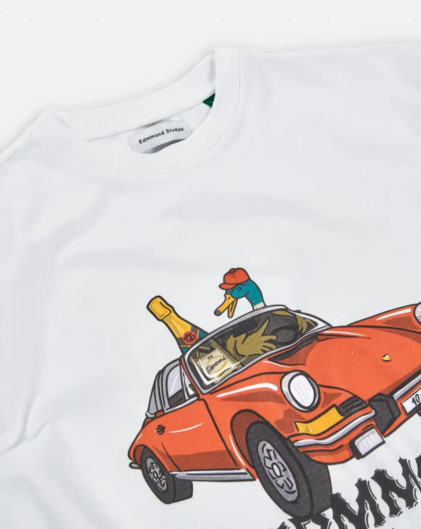 Camiseta Edmmond Years 3243041000 PLAIN WHITE EDMMOND