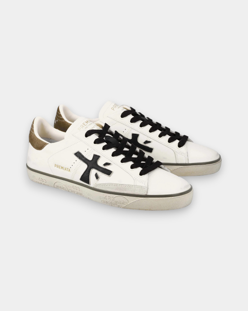 Zapatillas Premiata Steven 7630 STEVEN 7630 WHITE PREMIATA